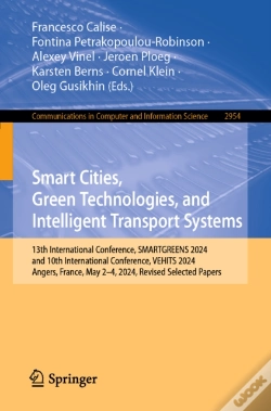 Capa do artigo Smart Cities, Green Technologies, And Intelligent Transport Systems