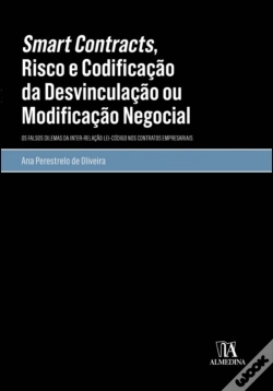 Capa do artigo Smart Contracts, Risco e Codificação da Desvinculação ou Modificação Negocial