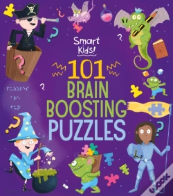 Capa do artigo Smart Kids! 101 Brain Boosting Puzzles