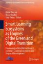 Smart Learning Ecosystems As Engines Of The Green And Digital Transition - Preview