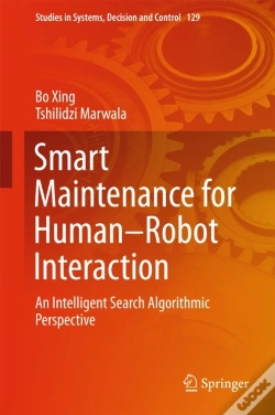 Capa do artigo Smart Maintenance For Human-Robot Interaction