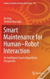 Capa do artigo Smart Maintenance For Humanâ€“Robot Interaction