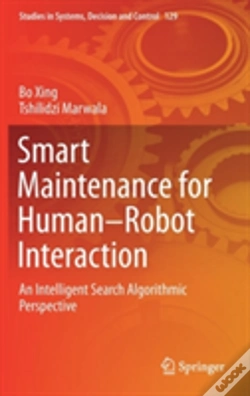 Capa do artigo Smart Maintenance For Humanâ€“Robot Interaction