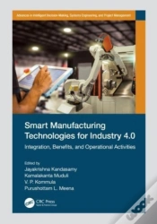 Capa do artigo Smart Manufacturing Technologies For Industry 4.0