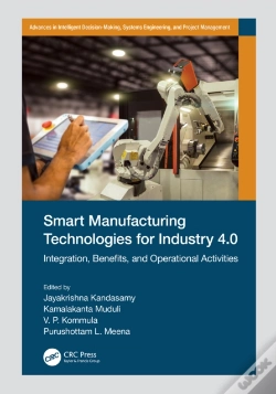 Capa do artigo Smart Manufacturing Technologies For Industry 4.0
