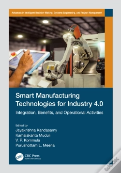 Capa do artigo Smart Manufacturing Technologies For Industry 4.0