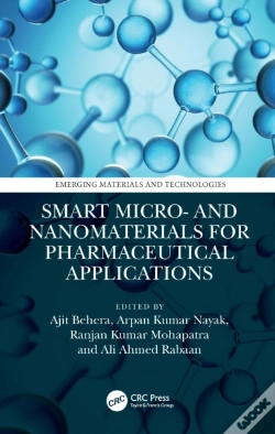 Capa do artigo Smart Micro- And Nanomaterials For Pharmaceutical Applications