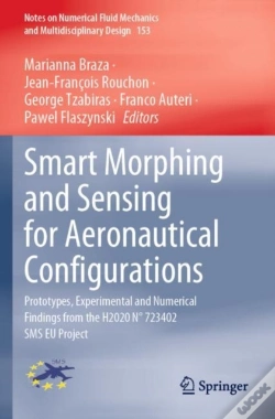Capa do artigo Smart Morphing And Sensing For Aeronautical Configurations