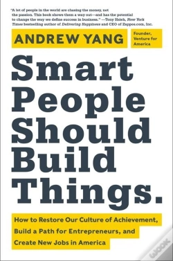 Capa do artigo Smart People Should Build Things