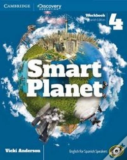 Capa do artigo Smart Planet Level 4 Workbook Spanish