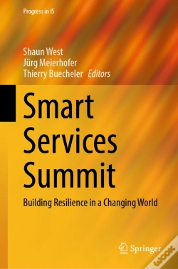 Capa do artigo Smart Services Summit