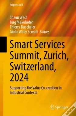Capa do artigo Smart Services Summit