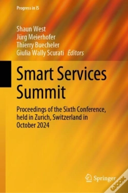 Capa do artigo Smart Services Summit