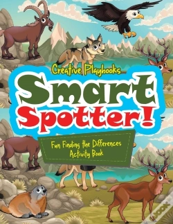 Capa do artigo Smart Spotter! Fun Finding The Differences Activity Book