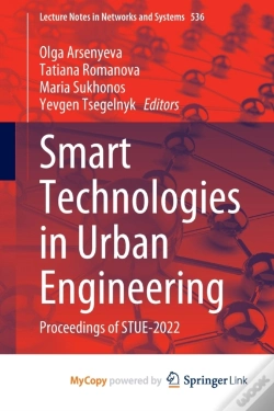 Capa do artigo Smart Technologies In Urban Engineering
