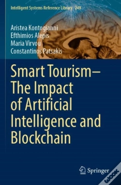 Capa do artigo Smart Tourismâ€“The Impact Of Artificial Intelligence And Blockchain
