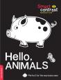 Smartcontrast Montessori Cards(Tm): Hello, Animals - Preview