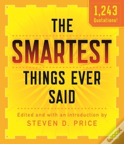 Capa do artigo Smartest Things Ever Said, New And Expanded
