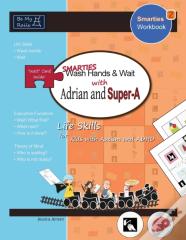Smarties Wash Hands & Wait With Adrian And Super-A
