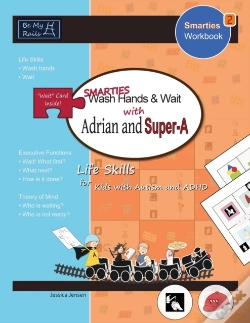 Capa do artigo Smarties Wash Hands & Wait With Adrian And Super-A