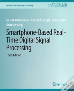 Capa do artigo Smartphone-Based Real-Time Digital Signal Processing, Third Edition