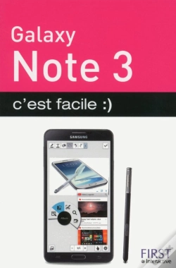 Capa do artigo Smartphone Galaxy Note 3  C'Est Facile