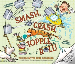 Capa do artigo Smash, Crash, Topple, Roll!