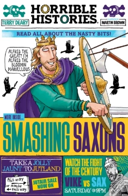 Capa do artigo Smashing Saxons (Newspaper Edition)