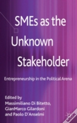 Capa do artigo Smes As The Unknown Stakeholder