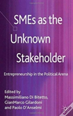 Capa do artigo Smes As The Unknown Stakeholder