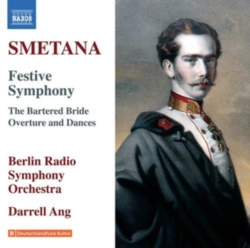 Capa do artigo Smetana: Festive Symphony/The Bartered Bride/Overture & Dances - CD