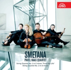 Capa do artigo Smetana: String Quartet No. 1 in E Minor, 'From My Life'/... - CD