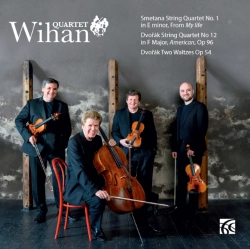 Capa do artigo Smetana: String Quartet No. 1 in E Minor 'From My Life'/... - CD