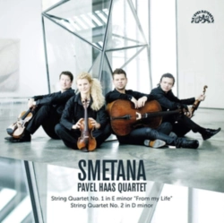 Capa do artigo Smetana: String Quartet No. 1 in E Minor, 'From My Life'/... - Vinil