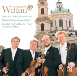 Capa do artigo Smetana: String Quartet No. 2/Dvorák: String Quartet, Op. 51/... - CD