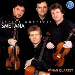 Capa do artigo Smetana: String Quartets - CD