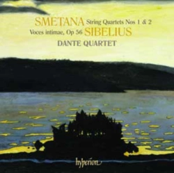 Capa do artigo Smetana: String Quartets Nos. 1 & 2/... - CD