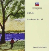 Capa do artigo Smetana: String Quartets Nos. 1 & 2 - CD