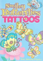 Smiley Butterflies Tattoos - Preview