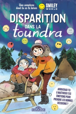 Capa do artigo Smiley ; Disparition Dans La Toundra ; Une Aventure Dont Tu Es Le Héros