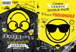 Capa do artigo Smiley - L'Unique Carnet Double-Face Ecole/Vacances
