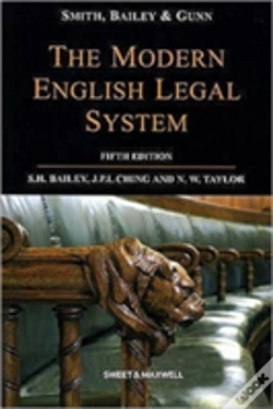 Capa do artigo Smith, Bailey & Gunn On The Modern English Legal System