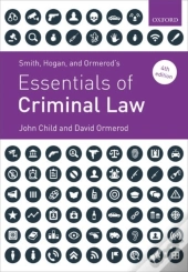 Smith Hogan & Ormerods Essentials Of Cri