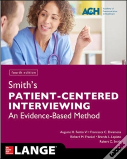 Capa do artigo Smith'S Patient Centered Interviewing: An Evidence-Based Method, Fourth Edition