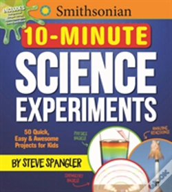 Capa do artigo Smithsonian 10minute Science Experiments