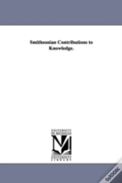 Capa do artigo Smithsonian Contributions To Knowledge.