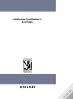 Capa do artigo Smithsonian Contributions To Knowledge.