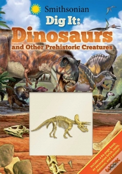 Capa do artigo Smithsonian Dig It: Dinosaurs & Other Prehistoric Creatures
