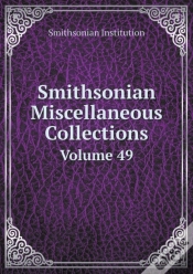 Capa do artigo Smithsonian Miscellaneous Collections Volume 49