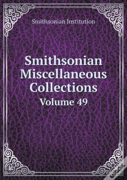 Capa do artigo Smithsonian Miscellaneous Collections Volume 49